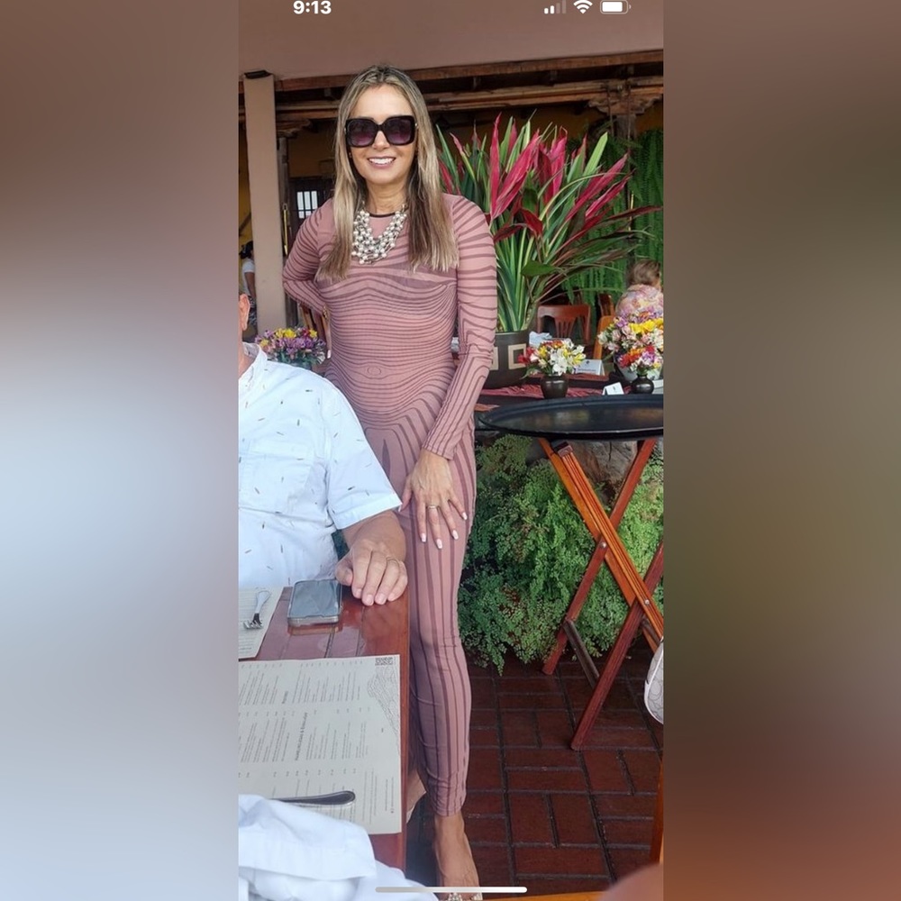 long dress in trend